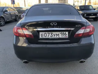 Инфинити M37 2012 года выпуска. Автомобиль на ходу. VIN: Z8NBBNY51CS000610. Имеется залог, который снимается после оплаты. Имеются запреты на регистрацию. Согласно пункту 7 статьи 47 Федерального закона №229, все запреты прекращаются при признании должника банкротом. Покупатель самостоятельно…