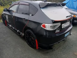 Автомобиль Subaru Impreza, 2007 г.в., номер кузова GH2012630, на ходу, пробег 148 512 км.