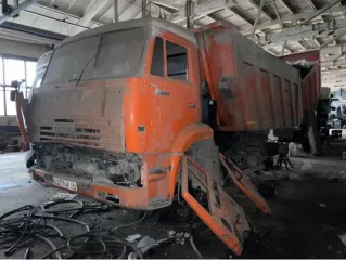КАМАЗ 6520, грузовой самосвал, год выпуска: 2011, VIN: ХТС652000В1227690