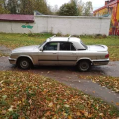 Легковой автомобиль, марка: ГАЗ, модель: 31105, год изготовления: 2007, цвет: Светло серый, VIN: Отсутствует, г/н: Х120СХ52