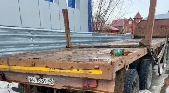 Прицеп тракторный самосвальный ОЗТП-8572, год выпуска 1989, гос. номер 8792 ТВ 86. С имуществом можно ознакомиться предварительно согласовав по тел. 89027125511 или подав заявку на эл. почту: bagaev.arbitr@mail.ru. Сумма 623 000,00 руб.