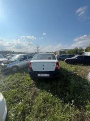 Renault Logan 2012, автомобиль марки Renault LOGAN, VIN: X7LLSRB2HCH588111, 2012 года выпуска.