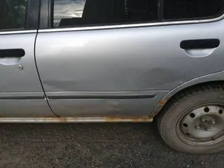 Nissan Sunny 1997 года, 105 лс, пробег 350000 км, АКПП. Седан, модель Sunny, VIN отсутствует, кузов FB14509346, госномер О068XT18.