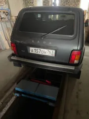 Ваз 2131 (4x4) 2018 года выпуска, автомобиль Lada 213100 VIN ХТА2131000198625, 2018 год выпуска – 556 000 руб