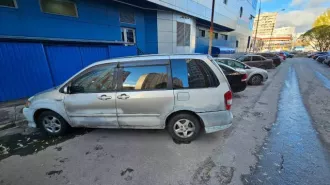 МАЗДА MPV, VIN отсутствует, 2001 года выпуска, г/н О176АЕ790, Мощность  кВт/л.с.   99.0/135.0, Рабочий объём двигателя  см3  1991, цвет – серый. ПТС 50РМ415286, СТС 9921 168923 Наименование собственника: Коновалов Максим Игоревич