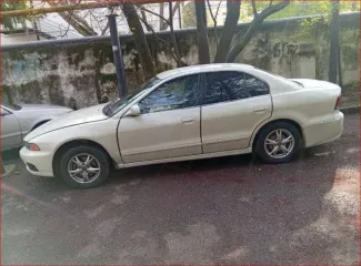 Mitsubishi Galant 2003, 150 лс, 124063 км, АКПП, MITSUBISHI GALANT ES, VIN: 4A3AA46G03E148358, в залоге у ООО МФК "ПСБ Финанс"