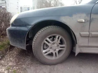 Hyundai Sonata, 2007 года, 172 л.с., 340000 км, транспортное средство Hyundai Sonata, 2007 года выпуска, ГРН Е388УУ42. Год выпуска 2007, пробег 340000 км. Мотор 2,7 л. Мощность 172 л.с. Производство «Тагаз». VIN X7MEN41FP7A030776. 4 владельца. Установлен ГБО метан 4-го поколения, в ПТС не вписан…