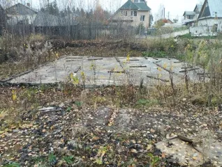 Объект незавершенного строительства общей площадью 243 кв. м, степенью готовности 7%, кадастровый номер 11:05:0401004:469, расположенный по адресу: Республика Коми, г. Сыктывкар, пгт. Краснозатонский, мкр. Сосновая поляна, 8-я линия. Вид разрешённого использования земельного участка: для…