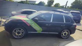 Porsche Cayenne 2005 года. VIN: WP1ZZZ9PZ5LA49196. Государственный номер: Т984СВ193. Осмотр возможен по адресу: Кемеровская область, г. Белово, ул. Щетинкина, 52 (парковка возле здания). По предварительной договоренности. Контактное лицо: Евгений Владимирович, тел: 8-906-935-18-43. Финансовый…