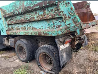 Камаз 5511 (самосвал), № шасси 129350, № двигателя 260383, 1983 г.в.