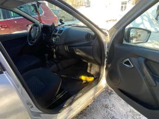 Lada Granta 2024, 90 л.с., 27705 км. VIN XTA219140R0555751, госномер Р768АА550, пробег 27 705 км, цвет кузова серый, двигатель 1.6 л (90 л.с.), МКПП.