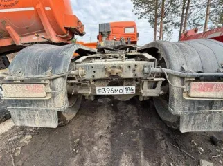 КАМАЗ 53504-50, 2021 года выпуска, грузовой; VIN: XTC535045M1451820; гос.рег.знак: Е396МО186; пробег: 110136 км; рабочий объём двигателя: 11762 куб. см.; мощность: 300 л.с. Имеет видимые повреждения, коррозия кузова, не полный комплект документов, возможны скрытые повреждения. Имущество продается в…