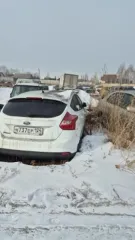 Ford Focus, госномер Н737ЕР/124, год выпуска не установлен. Находится в Емельяновском районе. Документы отсутствуют, техническое состояние не проверялось. Многочисленные следы ржавчины, частично разукомплектован. Наложены запреты на регистрационные действия. Погрузка и транспортировка за счет…
