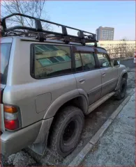 Nissan Safari (Nissan Safari), 2000 года, 200 лс, 100000 км, полный привод, АКПП, автомобиль легковой, марка: Ниссан, модель: Сафари, VIN: -, гос. рег. номер: У463ОВ125, год изготовления: 2000