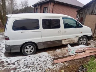 HYUNDAI STAREX 2006 STAREX Белый 2006 г.в. Марка и(или) модель: HYUNDAI STAREX Год выпуска: 2006 Идентификационный номер (VIN): KMJWWH7JP6U738616 Номер шасси (рамы): - Номер кузова (кабины): KMJWWH7JP6U738616 Цвет кузова (кабины): Белый Номер двигателя: - Рабочий объем (см³): 2497 Мощность…