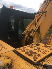 Экскаватор Hyundai R210LC-7 2008 года, цвет серый, желтый, госномер 6821 CB 78, номер двигателя B59-26431500.