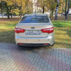Kia Rio 2012 легковой седан KIA RIO, VIN: Z94CB41AACR032946, 2012 г.в., цвет: бежевый