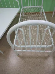 Детская медицинская кровать.