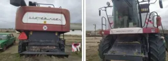 Комбайн зерноуборочный Acros 550, 2017 год выпуска