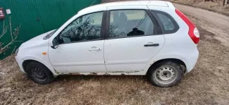 Lada Kalina, 2013 года, 87 лс, 216028 км, АКПП, транспортное средство марки Lada 219220 Lada Kalina, категории В/M1, год выпуска 2013, цвет белый, гос. рег. знак Т985ЕР55, VIN XTA219220D0005044, кузов № XTA219220D0005044, дополнительное оборудование: нет