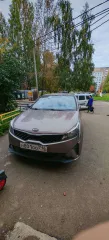 KIA Rio VIN Z94C241BBMR219256 2021 год государственный номер Н801ОО716