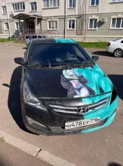 Хёндэ Солярис 2016 года, VIN: Z94CT41CAHR497168, государственный номер Н478ЕУ716.