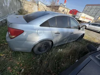 Chevrolet Cruze 2010, легковой автомобиль, марка Chevrolet, модель CRUZE, VIN XUFJF696JA3004459, гос. рег. номер В492ОХ09, год изготовления 2010.