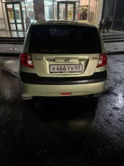 Хендэ Getz GL 1.4 MT. Год выпуска: 2008. Идентификационный номер (VIN): KMHBT51DP8U791937. Цвет кузова: светло-зеленый.