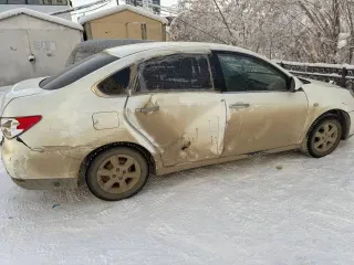 Nissan Almera, 2014 года, 102 лс, 313660 км, АКПП. Транспортное средство - NISSAN ALMERA, VIN-номер - Z8NAJL01050450265, установлено ГБО в ПТС и СОР внесен, ПТС хранится у судебного пристава. Автомобиль на ходу, имеются косметические неисправности.