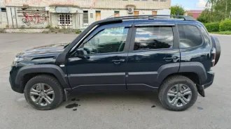 Lada Niva 2023 года выпуска, VIN XTA212300P0849610.