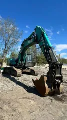 Экскаватор KOBELCO SK350LC-8, 2018 Самоходная машина экскаватор KOBELKO SK350LC-8, 2018г.в., г/н 1044XH24, VIN YC11-06652, номер двигателя J08EUN13418, цвет сине-зеленый. Задаток 933350 руб. Самоходная машина экскаватор KOBELKO SK350LC-8, 2018г.в., г/н 1044XH24, VIN YC11-06652, номер двигателя…