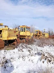 Трубоукладчик ТО-1224Г, гос.рег.номер 1285ОР61, год выпуска 1986, зав. № 4025/106978; Трубоукладчик ТО-1224Г-1, гос.рег.номер 1284ОР61, год выпуска 1991, зав. № 0753; Трубоукладчик ТО-1224Г-1, гос.рег.номер 1287ОР61, год выпуска 1996, зав. № 5625. Местонахождение: Ростовская обл., Аксайский р-н, п…
