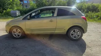 Opel Corsa 2007 легковой автомобиль марки: ОПЕЛЬ, модель: КОРСА, год выпуска: 2007г., идентификационный номер (VIN): W0L0SDL0876149753 залог в пользу ПАО Совкомбанк Свердловская область, г. Березовский, тер. коллективный сад, д. 75, N89 Нива по согласованию по телефону 89122808666