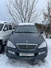 Лот №8 Ssangyong Kyron легковой, год выпуска 2014, VIN RUNS0A16SE0013520, категория ТС В, модель, № двигателя 16195110031356, шасси  рама  № KPTS0A16SEP190118, кузов RUNS0A16SE0013520, цвет тёмно серый, мощность двигателя 2295, тип двигателя бензиновый, экологический класс четвёртый…