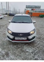 Lada Granta 2023 года, 100 лс, 100000 км. Автомобиль легковой, марка: LADA, модель: GRANTA 219140, VIN: XTA219140R0500608, гос. рег. номер: P443AC44, год изготовления: 2023. ТС находится в залоге у Публичное АО "Sberbank Rossii".