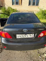 Toyota Corolla 1.8 LE 2007 Toyota Corolla 1.8 LE 2007 года выпуска, VIN JTNBV56E502033165. С имуществом можно ознакомиться по адресу urist61@yandex.ru по предварительной записи.