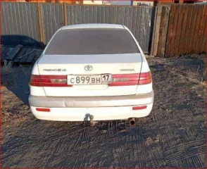 Toyota Corona 1998 Toyota Corona, 1998 года, 115 лс, 478621 км еще Toyota Corona, 1998 года, 115 лс, 478621 км еще Автомобиль легковой, марка: Toyota, модель: Corona Premio, VIN: отсутствует, гос. рег. номер: С899ВН17, год изготовления: 1998