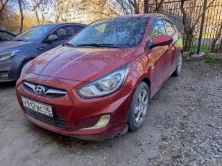 Hyundai Solaris, 2011, VIN Z94CU41DABR093230. Ознакомление с имуществом по месту нахождения после предварительного согласования с финансовым управляющим (+79827278736, электронная почта - 79827278736s@gmail.com). Свердловская область, Екатеринбург, Ленина 97А.