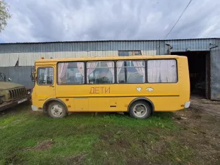 Автобус ПАЗ 32053-70 Автобус ПАЗ 32053-70, 2013 года изготовления, идентификационный номер (VIN) Х1М32058ВХD0002884, номер двигателя D1003802, цвет желтый 
Модель автобуса: ПАЗ 32053-70 
Объем двигателя: 4670 
Наличие ПТС транспортного средства (есть, нет, дубликат): есть 
Год выпуска: 2013 
VIN…