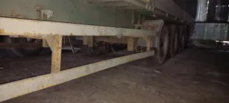 Полуприцеп МАЗ 975800-3010, государственный регистрационный знак ЕА 4617 13rus.