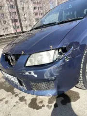Mazda Premacy 2001 года, 135 лс, 396815 км, АКПП, кузов CP8W301825, гос.номер А752СУ122. Состояние неудовлетворительное.