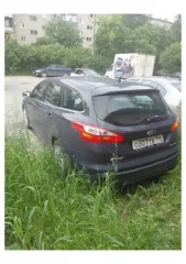 Ford Focus 2014 года, 125 лс, 200794 км, АКПП. Автомобиль FORD "ФОКУС"; 2014 года выпуска; номер двигателя PNDAEU73590; VIN: X9FLXXEEBLEU73590. Является предметом залога по требованиям "Азиатско-Тихоокеанский Банк" (АО). Автомобиль исправен, на ходу, визуальных дефектов (кроме эксплуатационных) -…