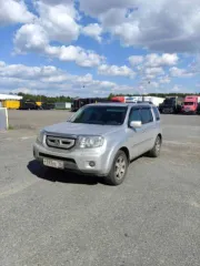 Honda Pilot, 2008 года выпуска, 257 л.с., г/н: P 393АЕ 186, VIN 5FNYF48809B403472.