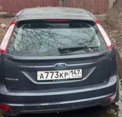 Ford Focus, темно серый, 2010, пробег   нет данных, 1.8 MТ  125 л. с. , бензин, передний, аккумулятор отсутствует, VIN X9FPXXEEDPAR29769, г. Санкт Петербург, ограничения и обременения: зарегистрирован за должником Банка, перерегистрация автомобиля на нового владельца будет осуществлена после…