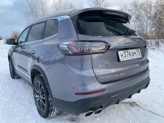 Легковой универсал CHERY TIGGO8 PRO MAX, 2023 г.в., VIN LVTDD24B5PD411943, № шасси  рама № отсутствует, кузов  кабина, прицеп  № LVTDD24B5PD411943, цвет серый