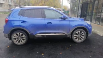 Chery Tiggo 4 2021 VIN: LVVDB24BXMD173287