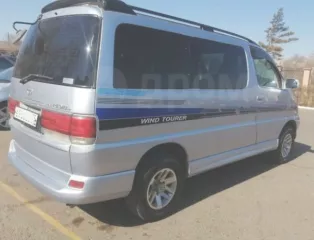 автотранспортное средство Лот №1 автотранспортное средство Toyota Hiace Regius 1987 года выпуска рег. номер Е988ЕО75