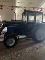 Трактор Belarus 82.1 с навесным фронтальным погрузчиком (ковшом) (VIN Y4R900Z01K1127452, 2019 г.в.