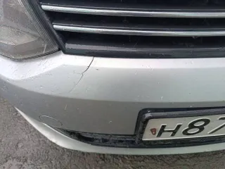 Volkswagen Polo 2011 года, VIN: XW8ZZZ61ZBG017721, госномер: Н873ТР154.