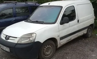 Peugeot Partner 2008 года выпуска, VIN VF3GC9HWC8J101837. Ознакомление с автомобилем осуществляется по месту его нахождения в рабочие дни с 10:00 до 11:00 по местному времени после согласования по электронной почте: d.n.solodkov@mail.ru, тел. 89253715856.